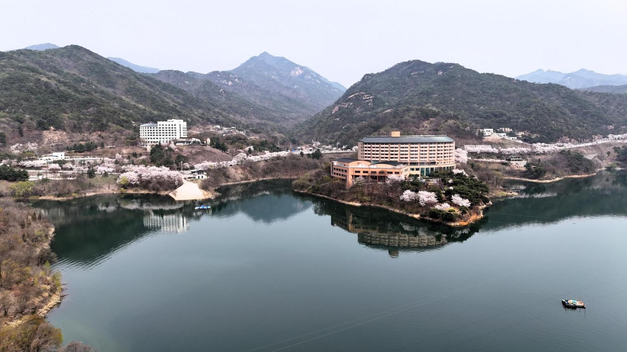 Cheongpung Resort Jecheon Экстерьер фото