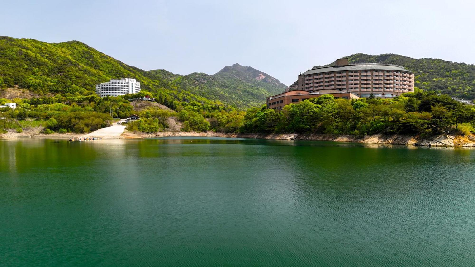 Cheongpung Resort Jecheon Экстерьер фото