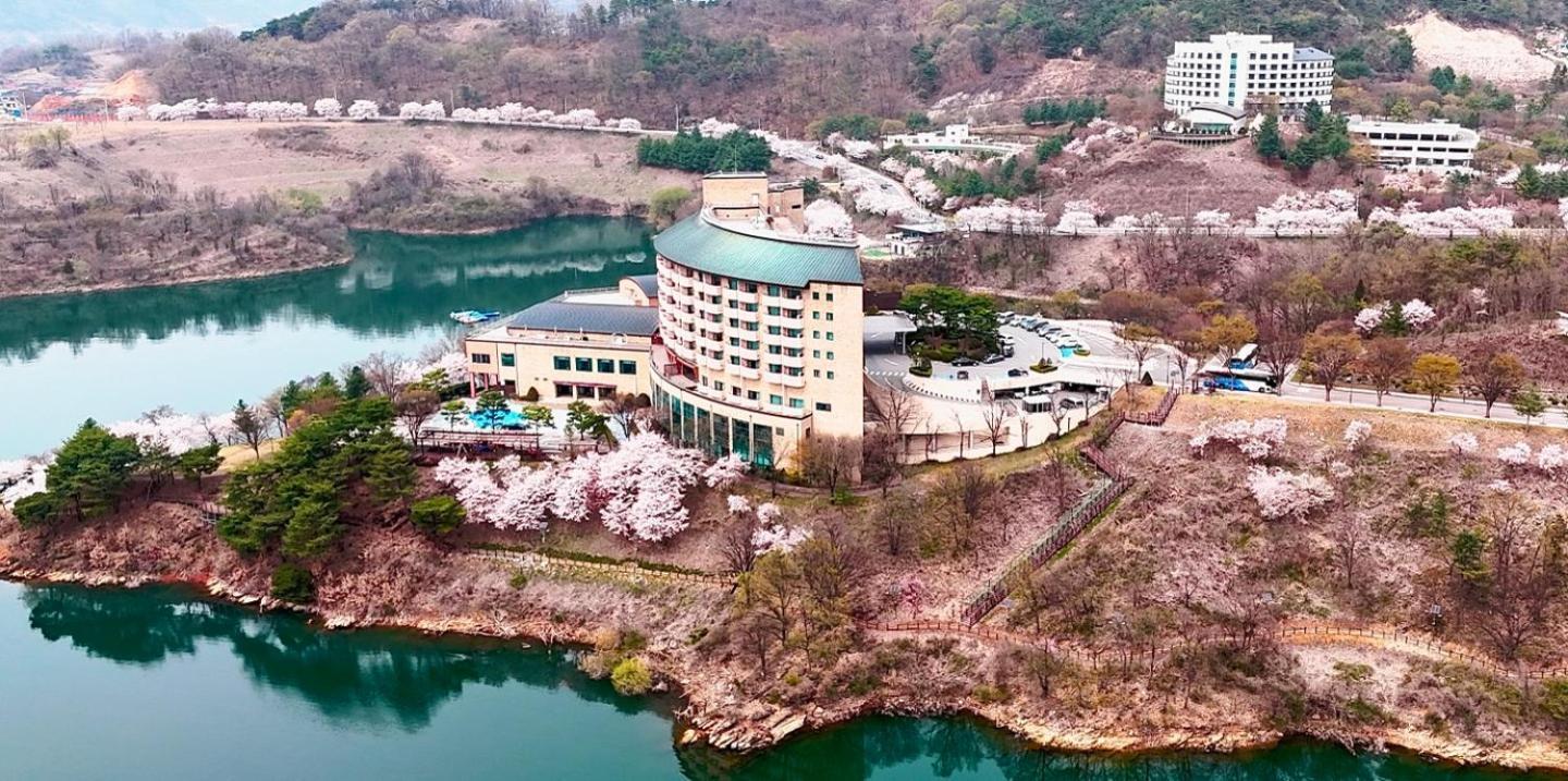 Cheongpung Resort Jecheon Экстерьер фото