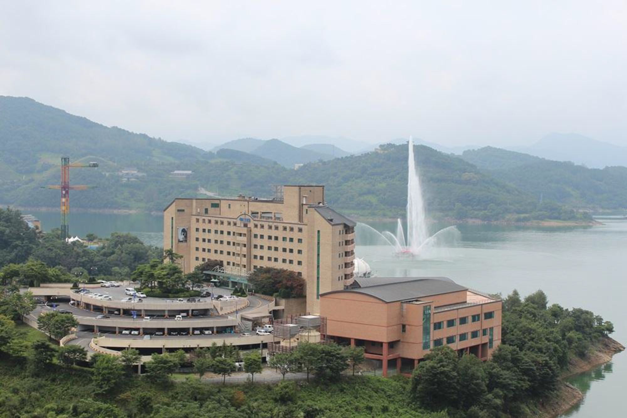 Cheongpung Resort Jecheon Экстерьер фото